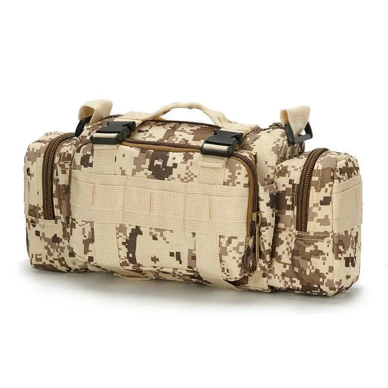 Camping & Hiking Waist Pack – Durable Outdoor Waist Bag & Chest Pouch