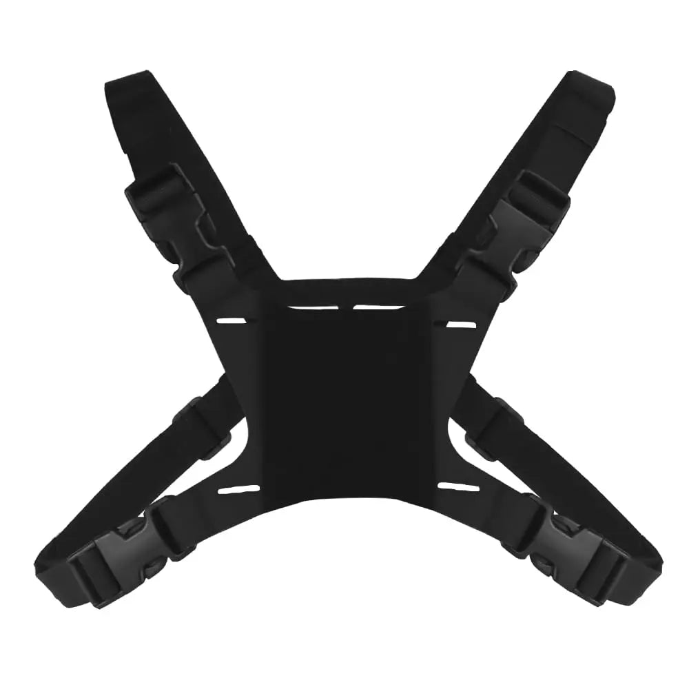 Chest Phone Mount for Tactical Vest - MOLLE Navigation Board Phone Holder