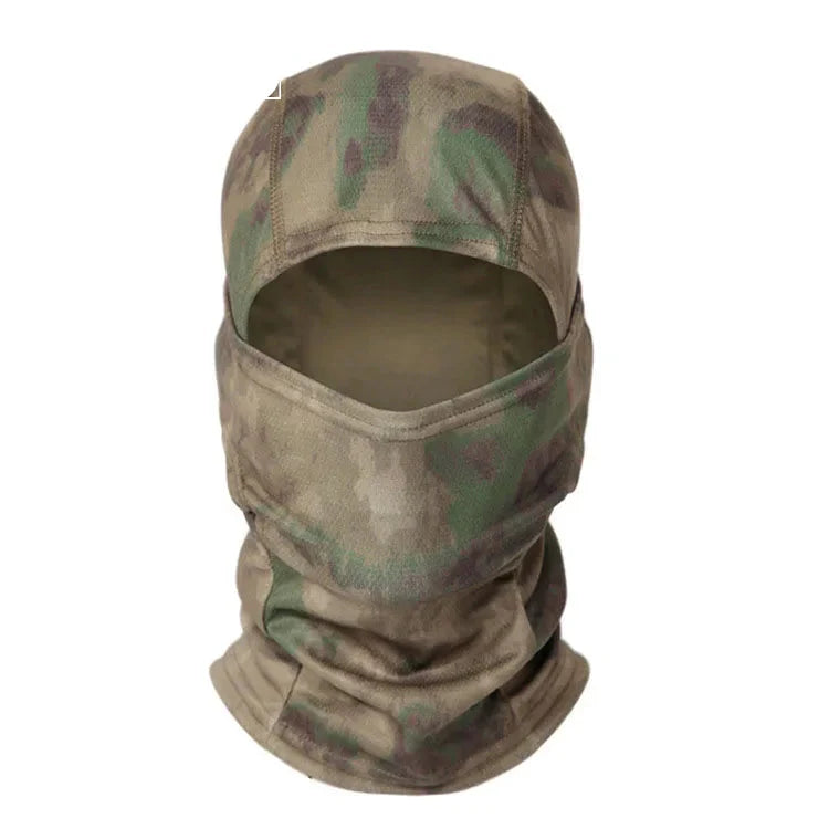 All-Season Tactical Balaclava – Military Ski Mask Camo, Hunting & Woodland Camouflage Face Cover