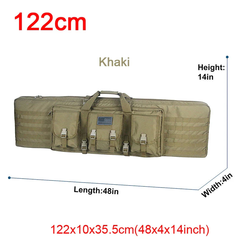 Tactical Double Rifle Bag