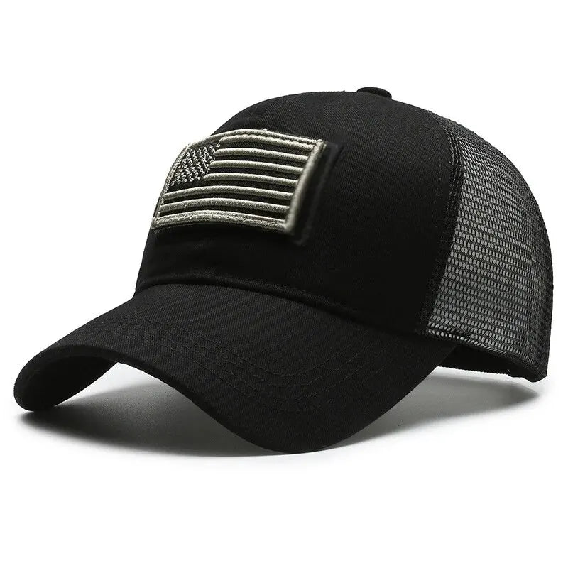 Unisex Breathable Mesh Hat – Stylish Baseball Cap for all Seasons