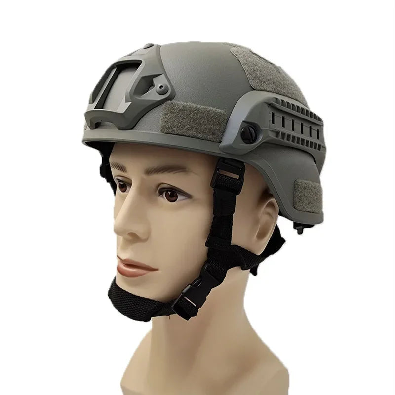 Tactical FAST Helmet MICH2000 – Lightweight Airsoft & Paintball Protective Gear