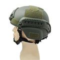 Tactical FAST Helmet MICH2000 – Lightweight Airsoft & Paintball Protective Gear