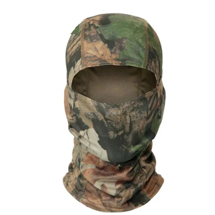 All-Season Tactical Balaclava – Military Ski Mask Camo, Hunting & Woodland Camouflage Face Cover