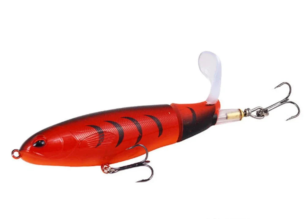 Whopper Plopper Fishing Tackle – Soft Rotating Tail Artificial Bait