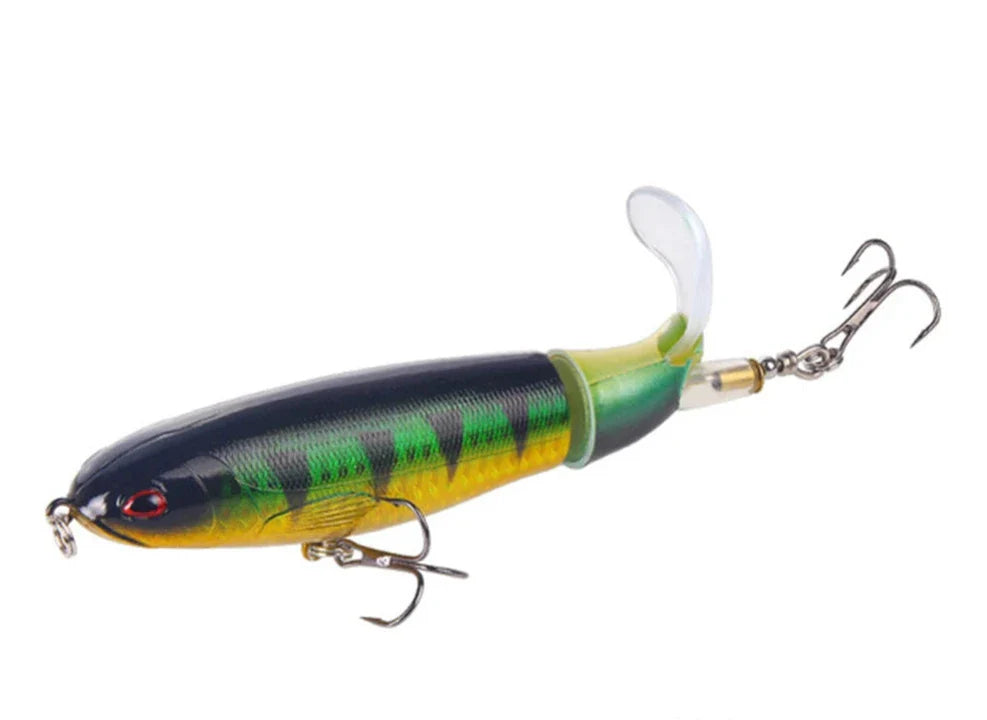 Whopper Plopper Fishing Tackle – Soft Rotating Tail Artificial Bait