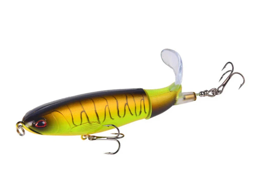 Whopper Plopper Fishing Tackle – Soft Rotating Tail Artificial Bait