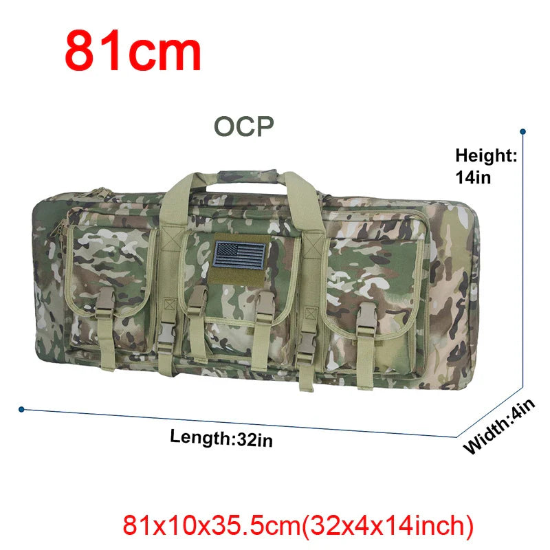 Tactical Double Rifle Bag