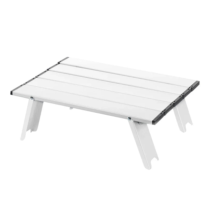 Ultralight Portable Mini Camping Table – Folding Aluminum Picnic & Backpacking Table