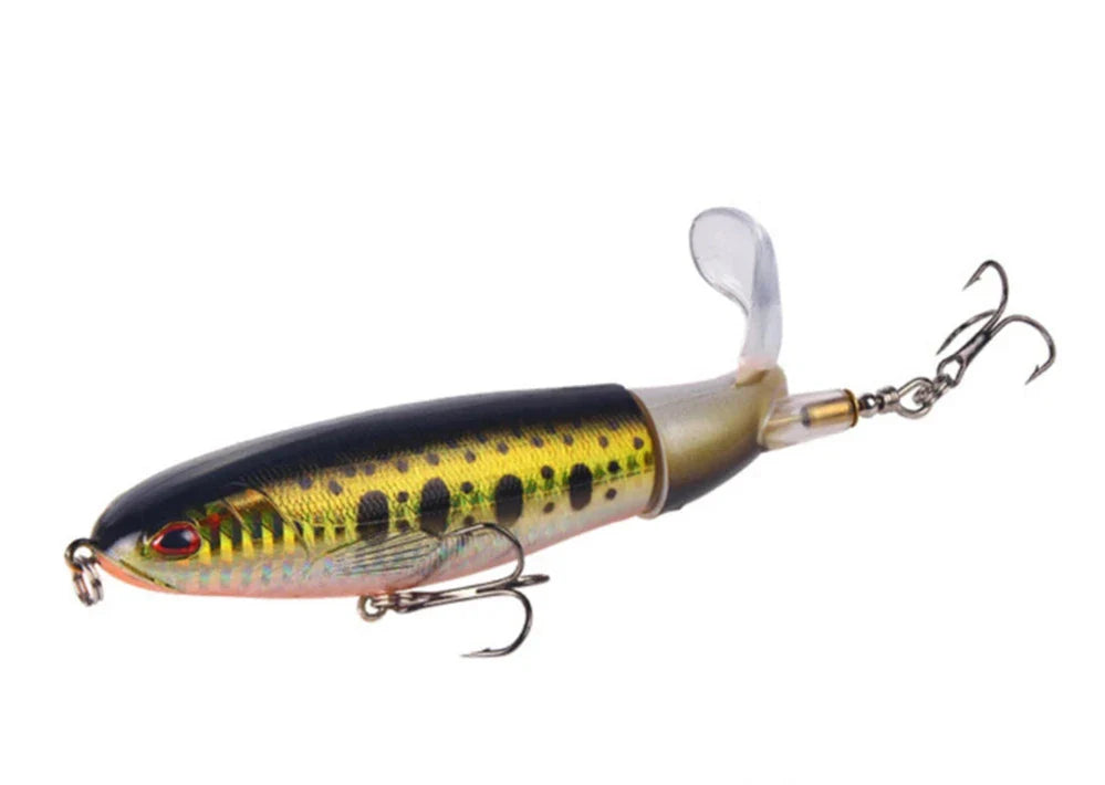 Whopper Plopper Fishing Tackle – Soft Rotating Tail Artificial Bait