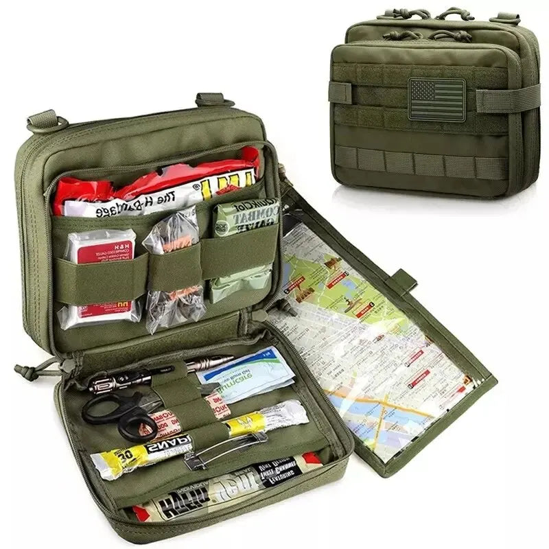 Heavy-Duty MOLLE Utility Admin Pouch