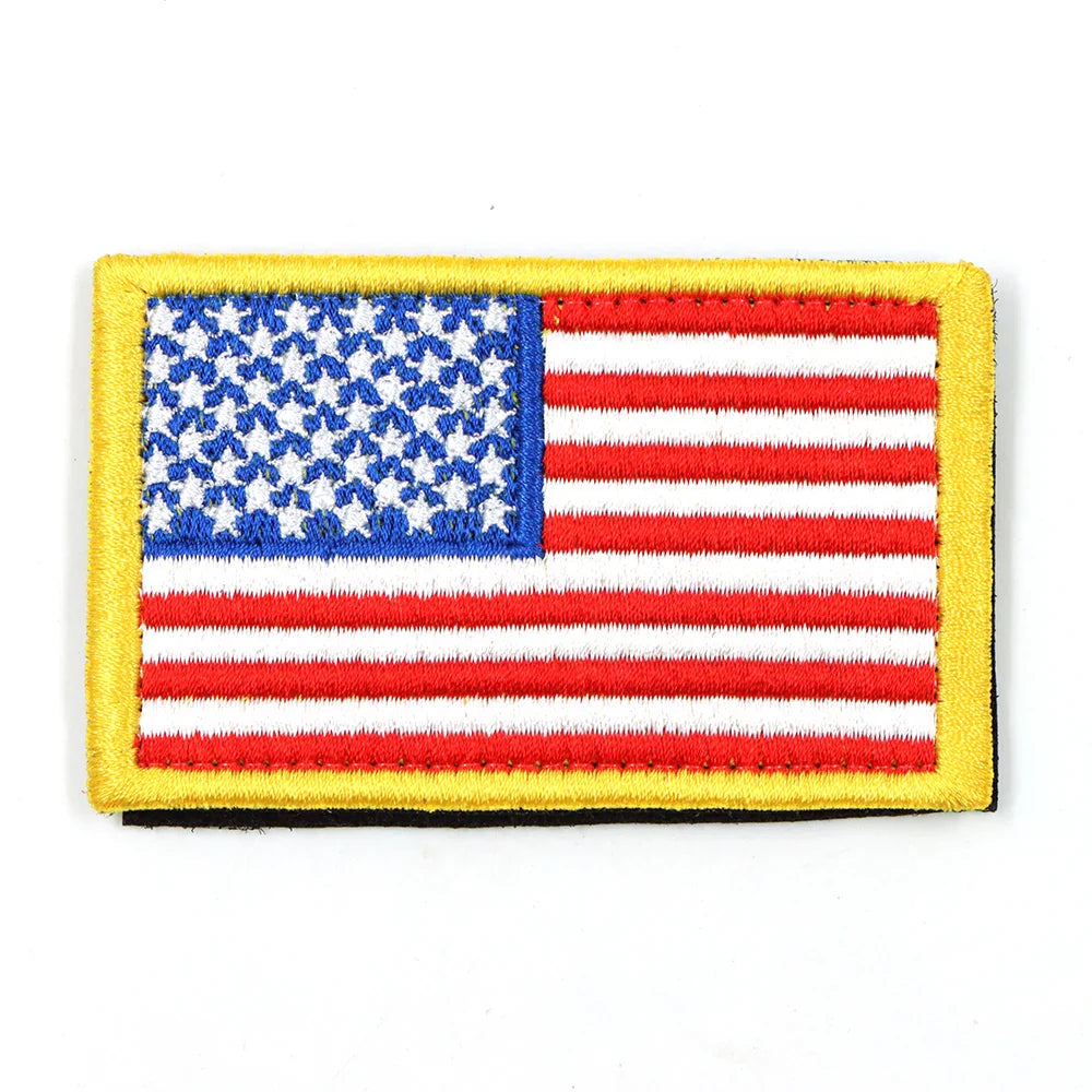 Dog Harness Patches – Hook & Loop Name Tags for Service Dogs, K9 & Emotional Support