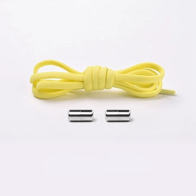 Elastic No Tie Shoelaces - One Size Fits All Adult and Kids Shoes