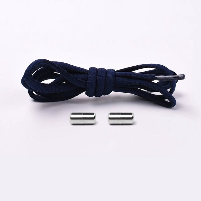 Elastic No Tie Shoelaces - One Size Fits All Adult and Kids Shoes