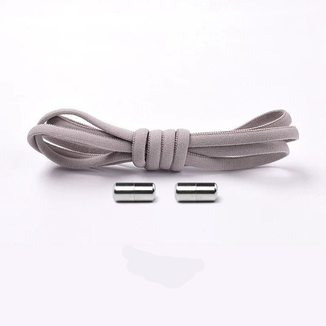 Elastic No Tie Shoelaces - One Size Fits All Adult and Kids Shoes