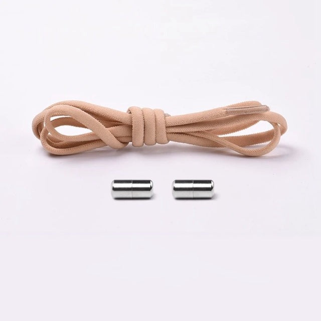 Elastic No Tie Shoelaces - One Size Fits All Adult and Kids Shoes
