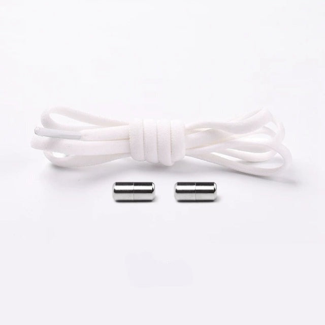 Elastic No Tie Shoelaces - One Size Fits All Adult and Kids Shoes