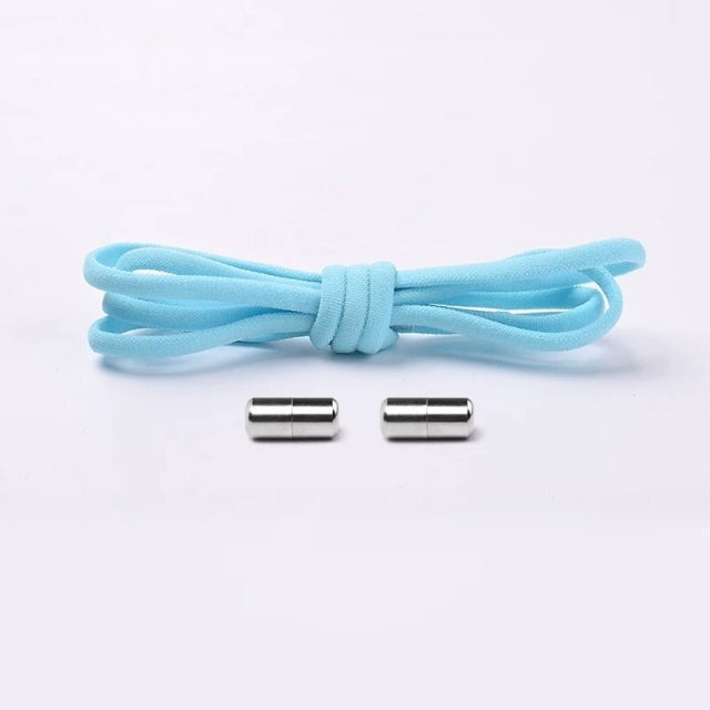 Elastic No Tie Shoelaces - One Size Fits All Adult and Kids Shoes