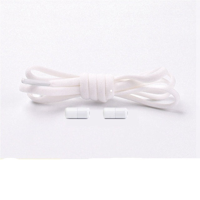 Elastic No Tie Shoelaces - One Size Fits All Adult and Kids Shoes