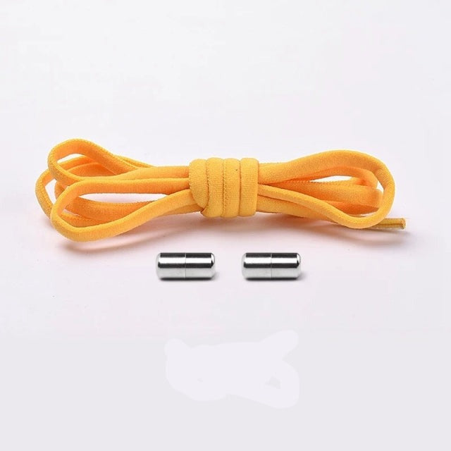 Elastic No Tie Shoelaces - One Size Fits All Adult and Kids Shoes