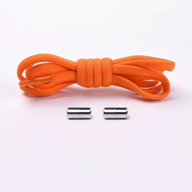 Elastic No Tie Shoelaces - One Size Fits All Adult and Kids Shoes