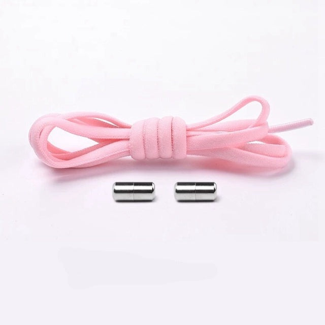 Elastic No Tie Shoelaces - One Size Fits All Adult and Kids Shoes