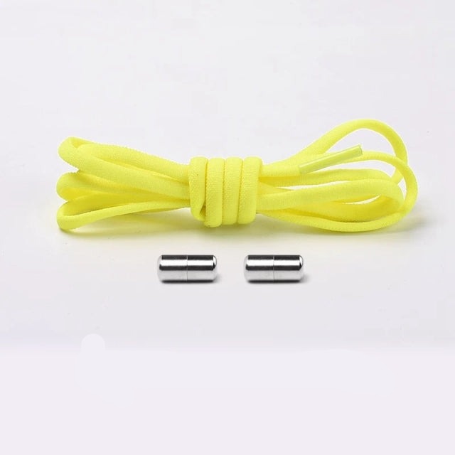 Elastic No Tie Shoelaces - One Size Fits All Adult and Kids Shoes