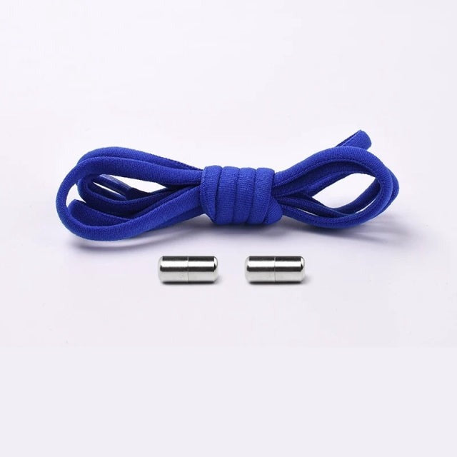 Elastic No Tie Shoelaces - One Size Fits All Adult and Kids Shoes