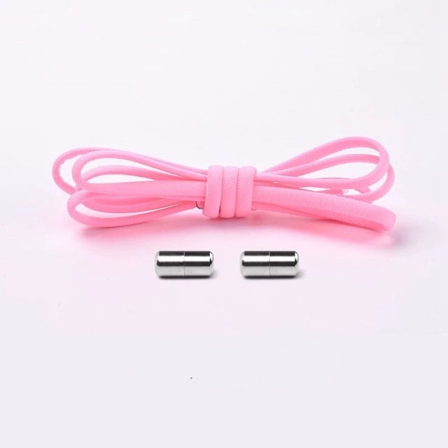 Elastic No Tie Shoelaces - One Size Fits All Adult and Kids Shoes