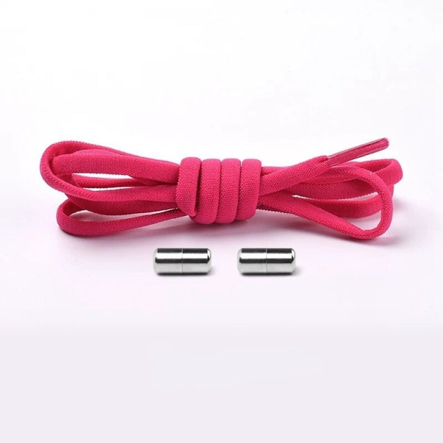 Elastic No Tie Shoelaces - One Size Fits All Adult and Kids Shoes