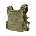 Tactical Vest with MOLLE System – Military Combat Plate Carrier (Adjustable, Breathable)