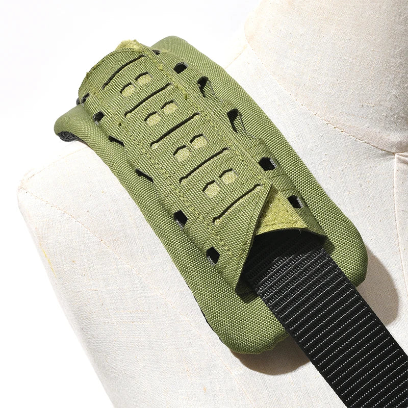 Tactical Shoulder Pads for Backpacks & Vests – Soft Mesh Strap Cushions (2-Pack)