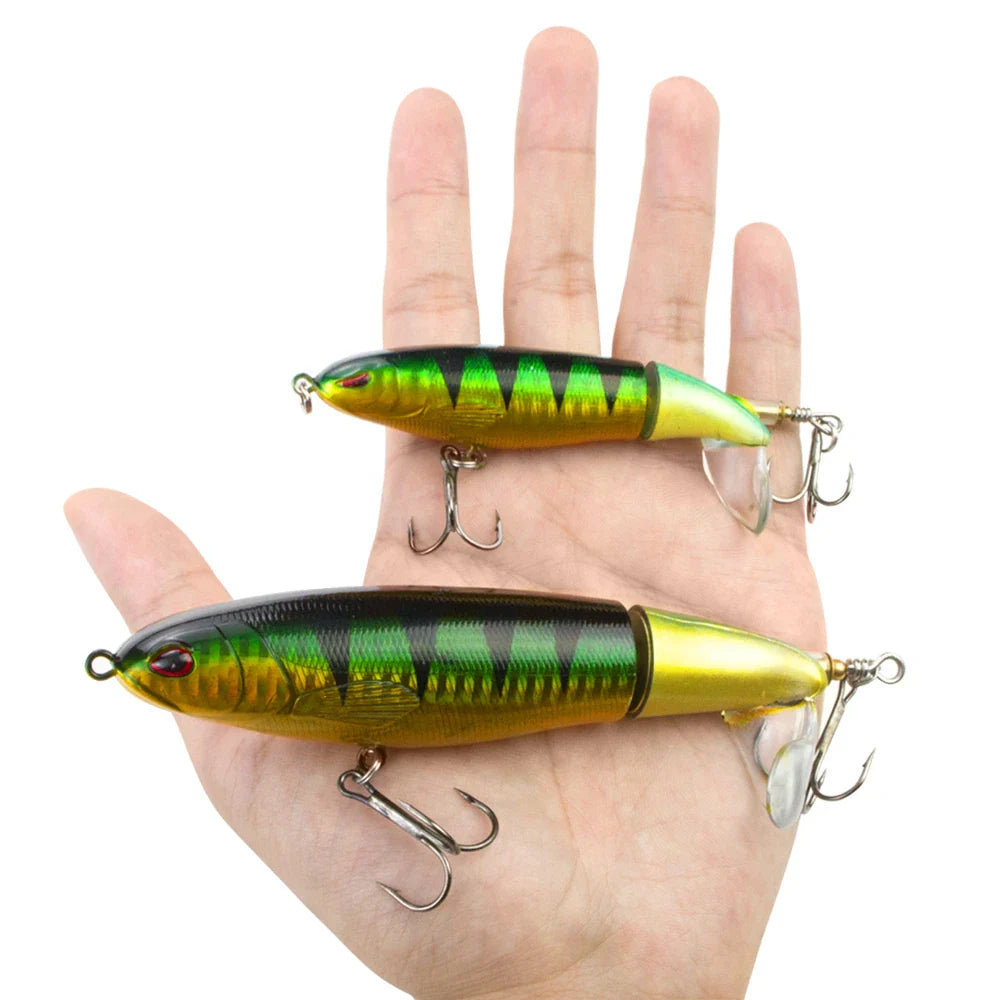 Whopper Plopper Fishing Tackle – Soft Rotating Tail Artificial Bait