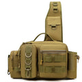 Fishing Backpack with Rod Holder – Waterproof Tactical Tackle Bag