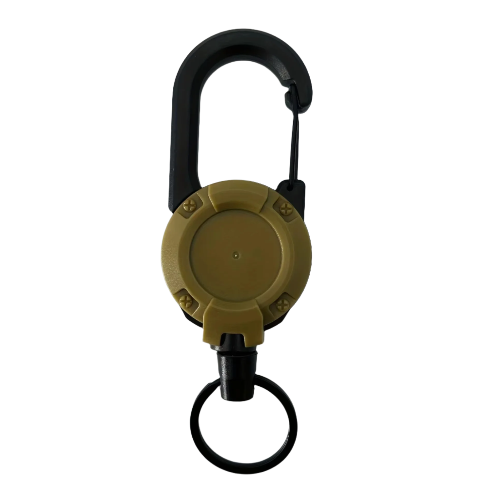 Heavy Duty Retractable Keychain - Key Holder with a Retractable Kevlar Cord