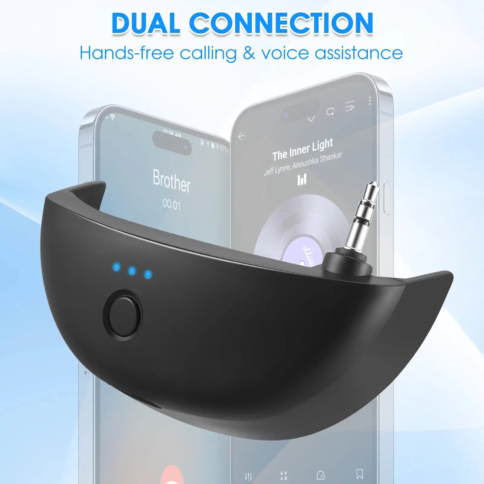 Bluetooth Adapter for Walker's Earmuffs