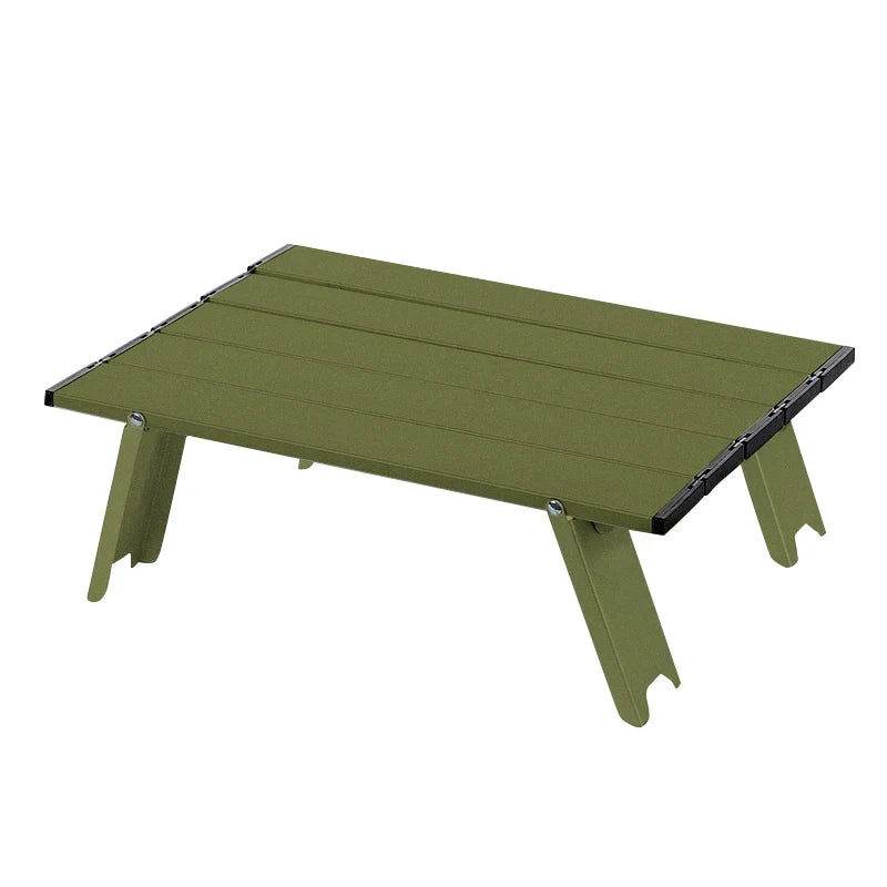 Ultralight Portable Mini Camping Table – Folding Aluminum Picnic & Backpacking Table