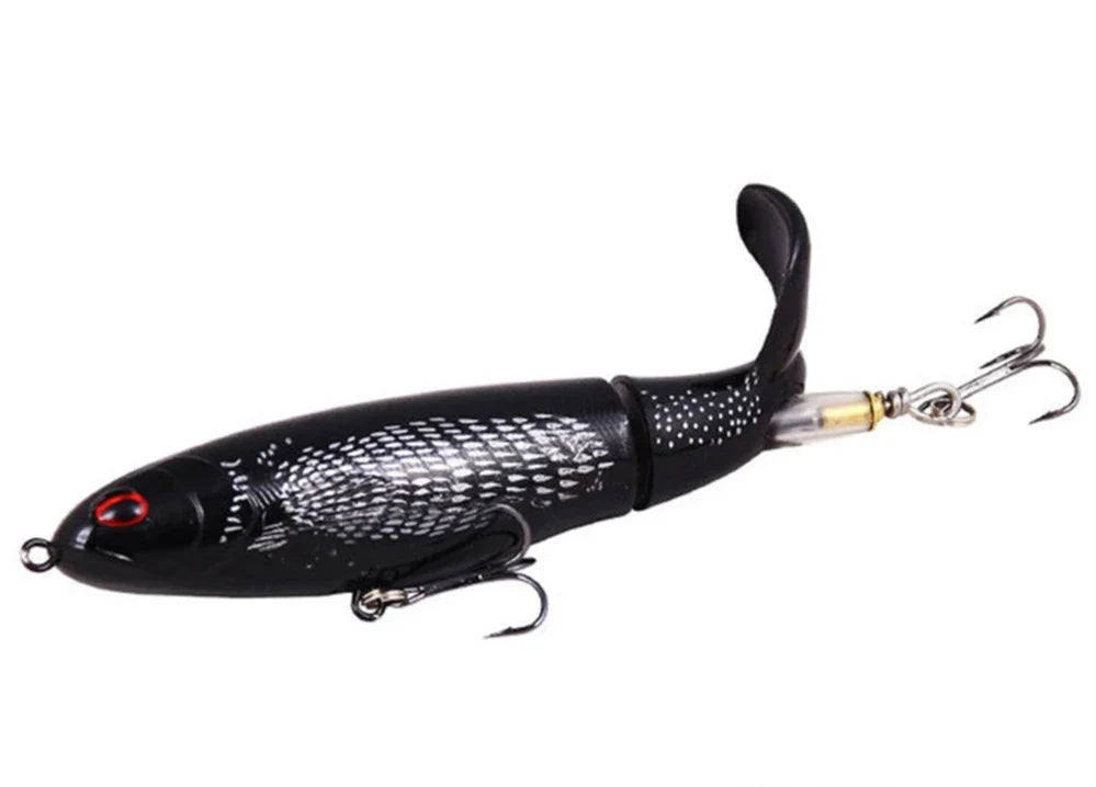 Whopper Plopper Fishing Tackle – Soft Rotating Tail Artificial Bait