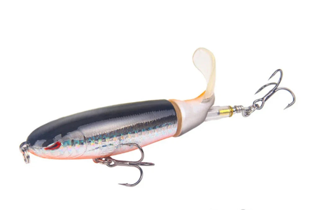Whopper Plopper Fishing Tackle – Soft Rotating Tail Artificial Bait