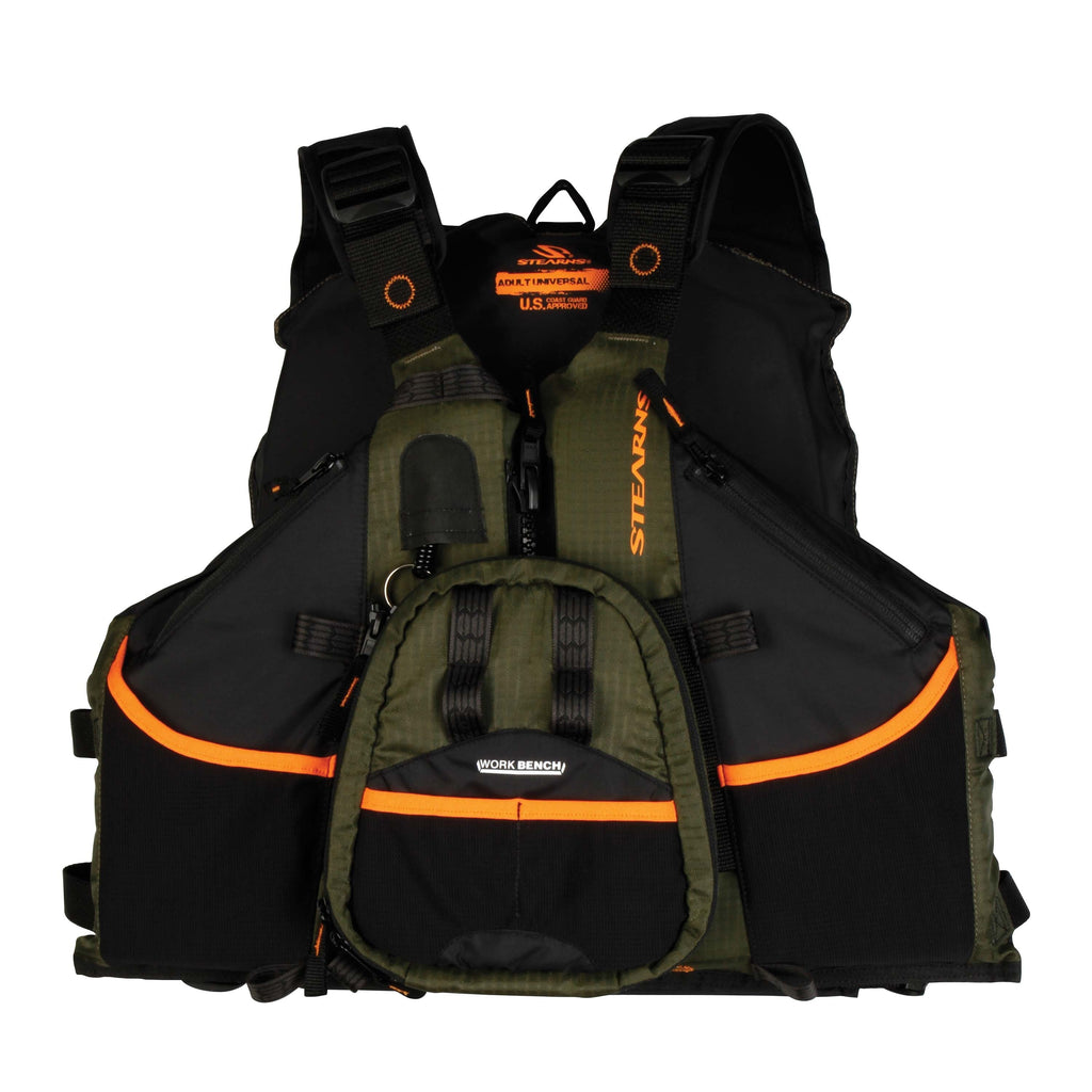 Adult Unisex Hybrid Fishing Paddling Life Jacket