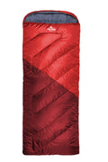 Celsius XL 0°F Sleeping Bag – Cold‑Weather Oversized Sleeping Bag with Mummy Hood, Draft Tubes & Compression Sack, Fits Adults up to 6'6" – Ruby Red