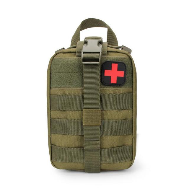 Rip Away EMT MOLLE Pouch – Tactical IFAK Medical Bag for First Aid & Trauma Kits