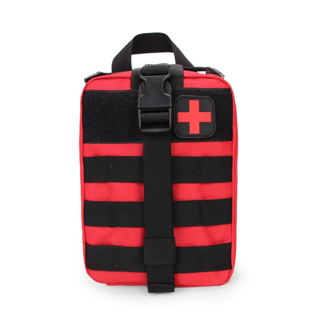 Rip Away EMT MOLLE Pouch – Tactical IFAK Medical Bag for First Aid & Trauma Kits