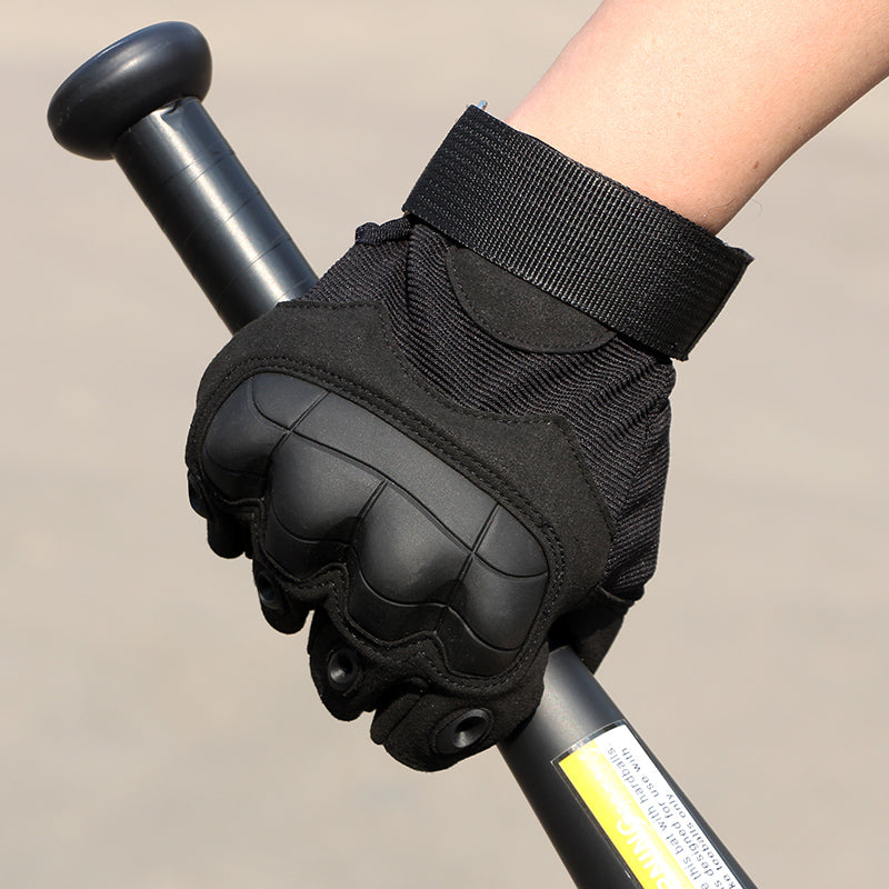 MilitaryKart Tactical Gloves – Hard Knuckle, Touchscreen, Full Finger & Fingerless Options