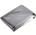 Mylar Emergency Blanket -  Survival Thermal Space Blanket Waterproof & Windproof