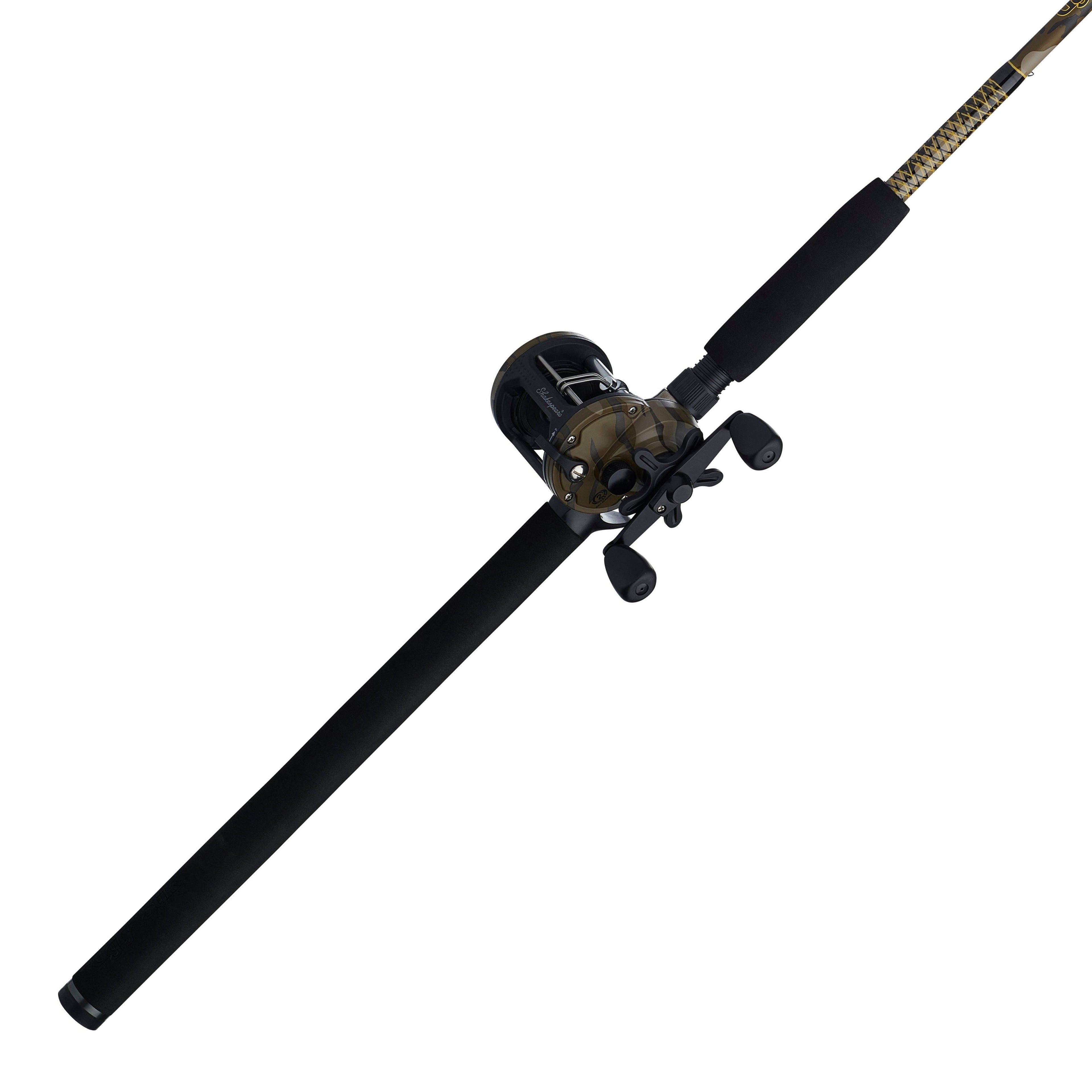 7-Foot Camouflage Conventional Fishing Rod and Reel Casting Combo