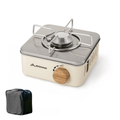 Mini Foldable Camping Stove – Portable Backpacking Gas Stove for Hiking & Outdoor Cooking