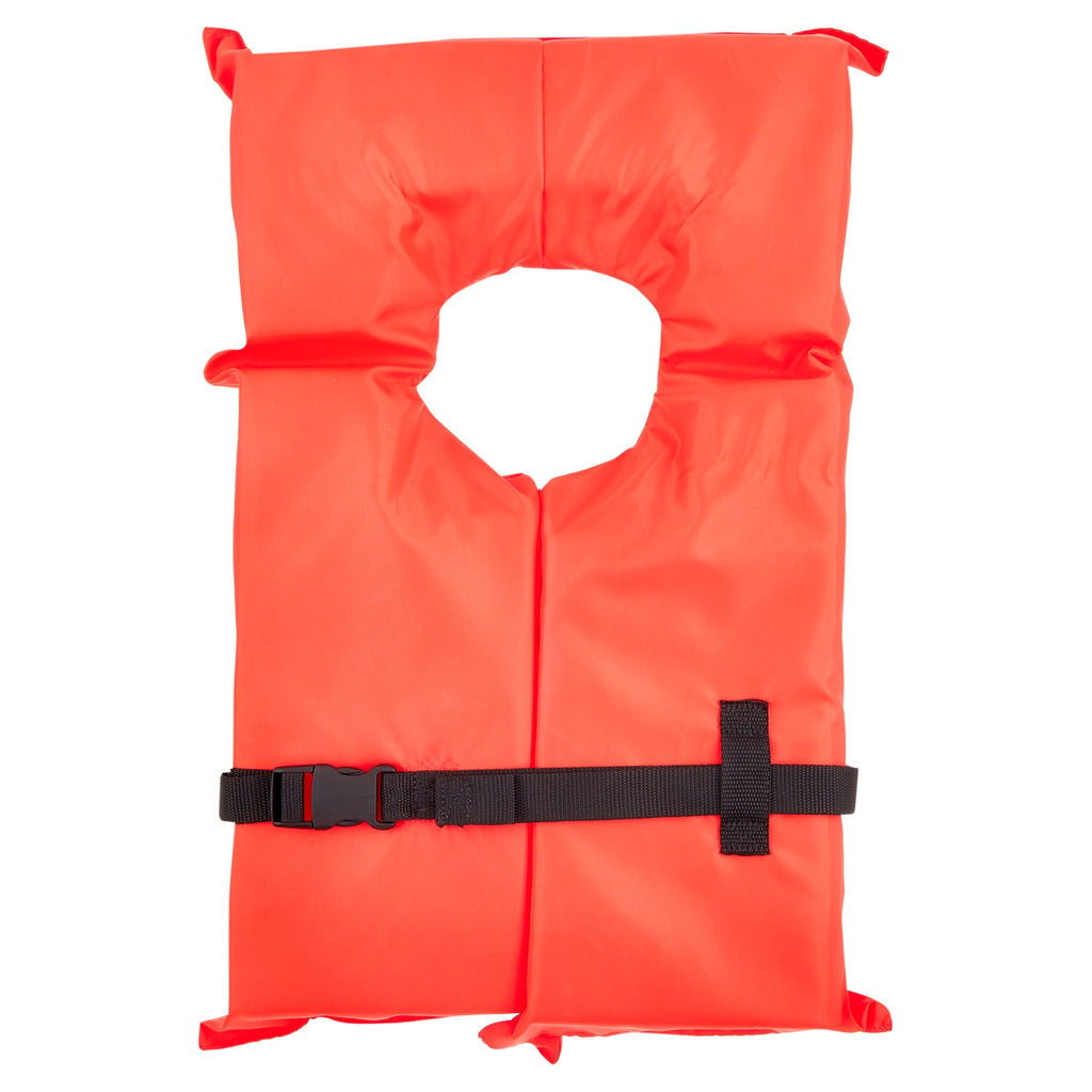 Adult Orange U.S. Coast Guard Approved Type II Life Jacket