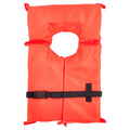 Adult Orange U.S. Coast Guard Approved Type II Life Jacket
