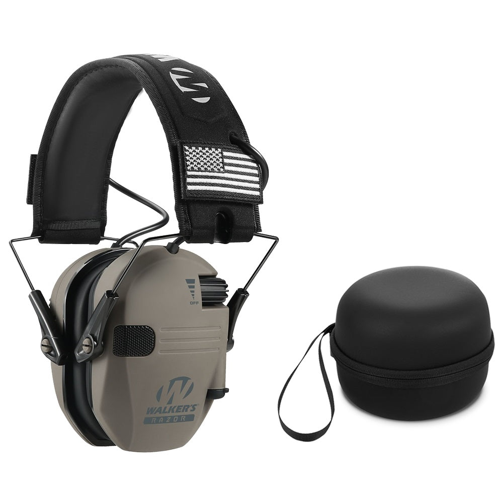 Walker's Earmuff Electronic Anti Noise Hearing Protection